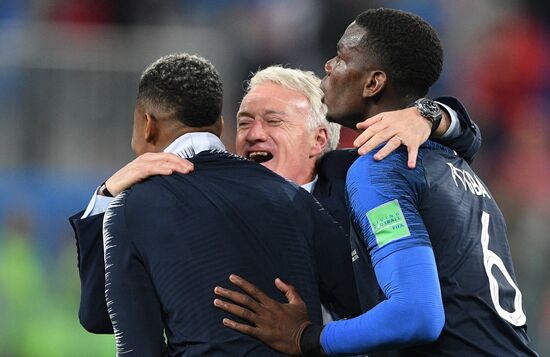 Russia World Cup France - Belgium