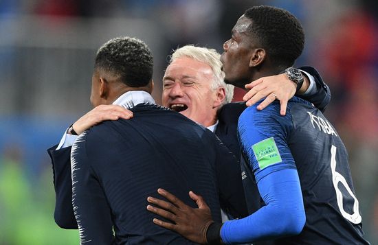 Russia World Cup France - Belgium