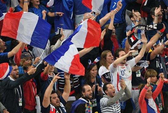 Russia World Cup France - Belgium