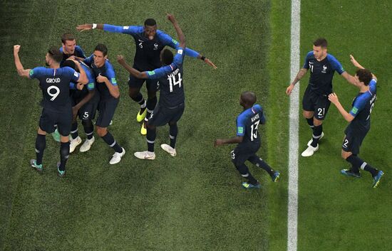 Russia World Cup France - Belgium
