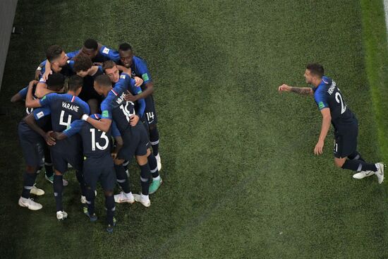 Russia World Cup France - Belgium