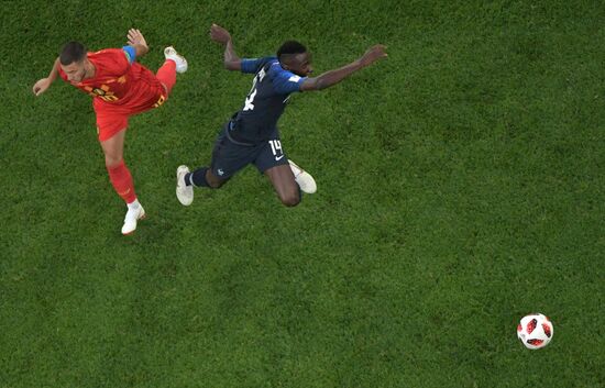 Russia World Cup France - Belgium