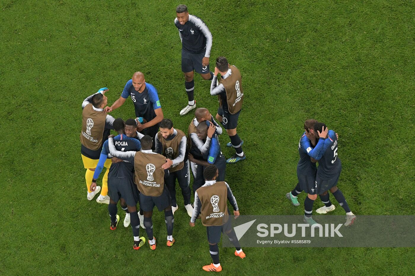 Russia World Cup France - Belgium