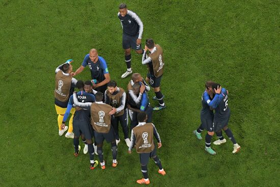 Russia World Cup France - Belgium