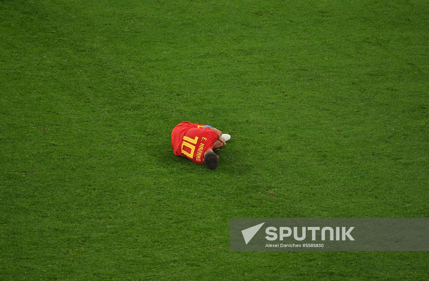 Russia World Cup France - Belgium