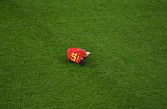 Russia World Cup France - Belgium