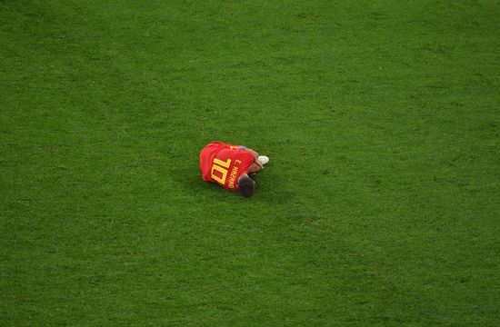 Russia World Cup France - Belgium