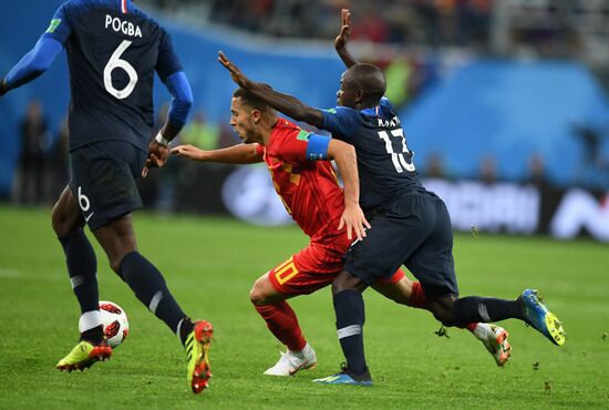 Russia World Cup France - Belgium