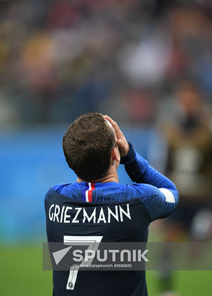 Russia World Cup France - Belgium