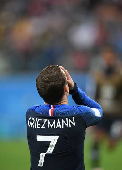 Russia World Cup France - Belgium