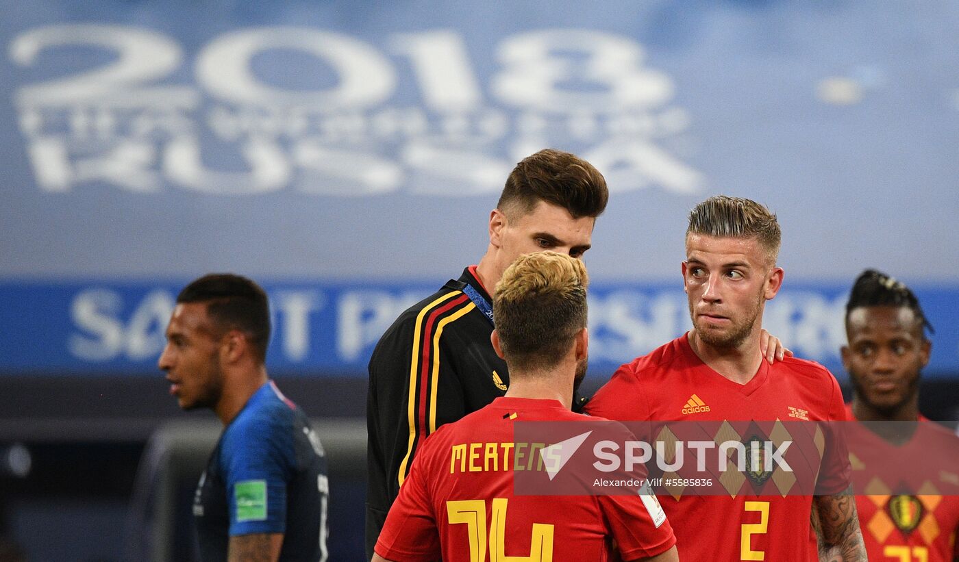 Russia World Cup France - Belgium
