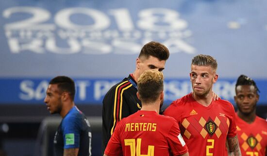 Russia World Cup France - Belgium