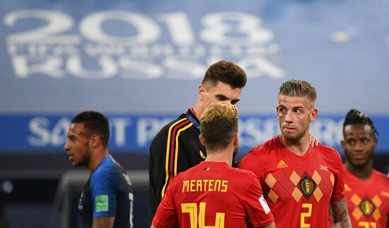 Russia World Cup France - Belgium
