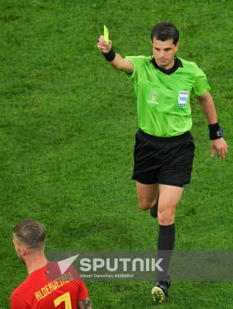 Russia World Cup France - Belgium