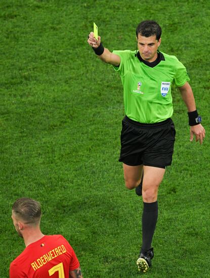 Russia World Cup France - Belgium