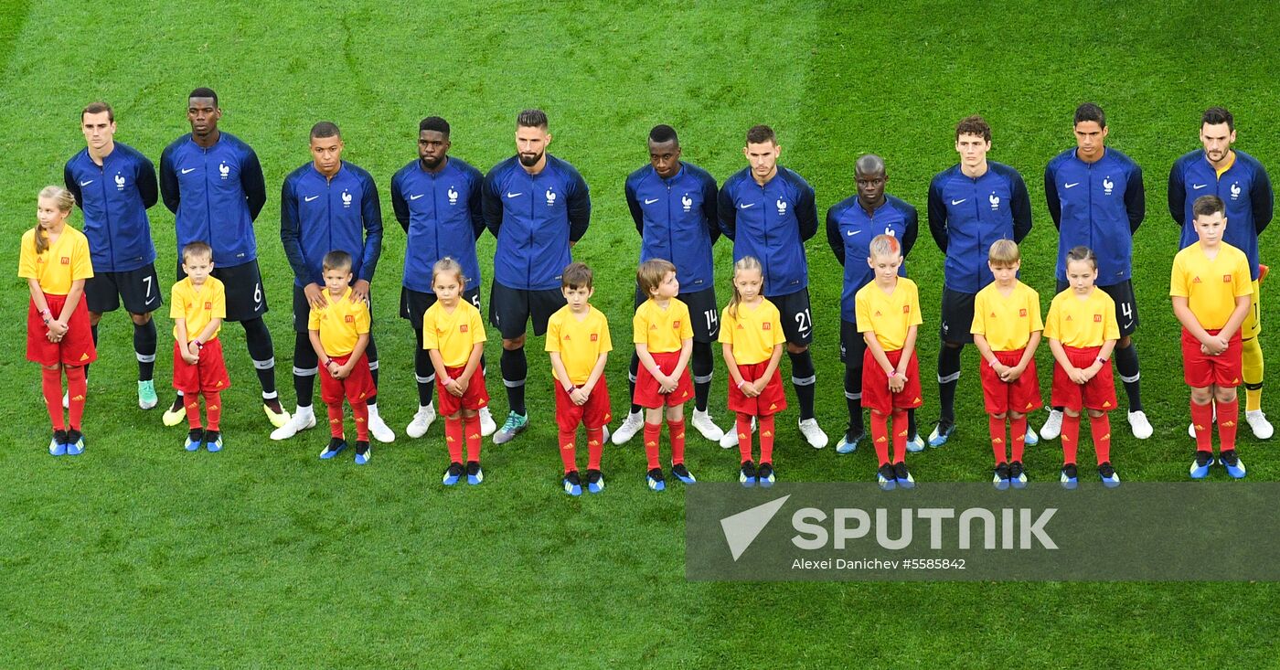 Russia World Cup France - Belgium