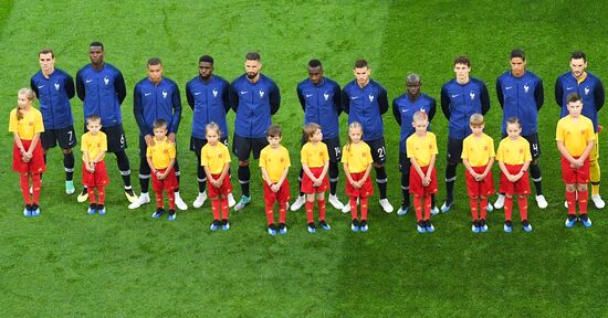 Russia World Cup France - Belgium