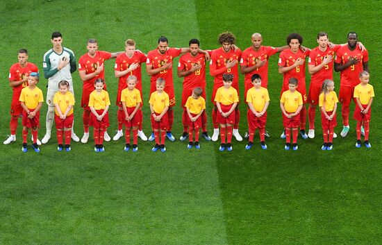 Russia World Cup France - Belgium
