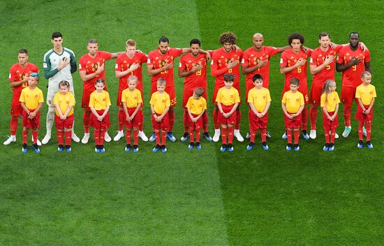 Russia World Cup France - Belgium