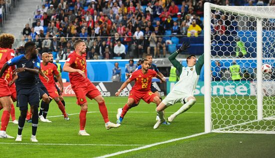 Russia World Cup France - Belgium
