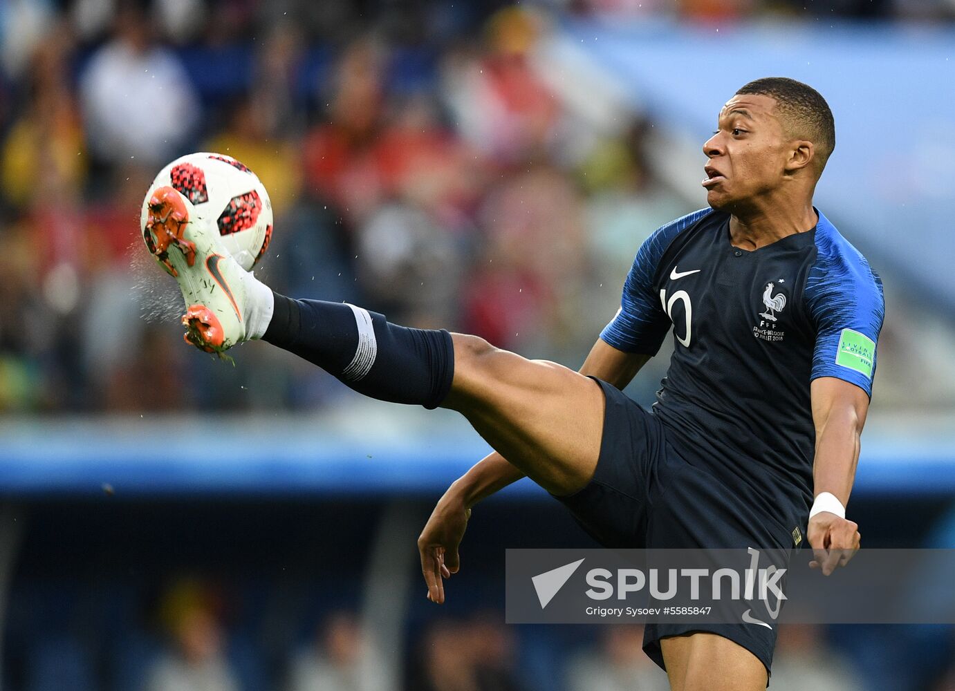 Russia World Cup France - Belgium