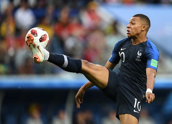 Russia World Cup France - Belgium