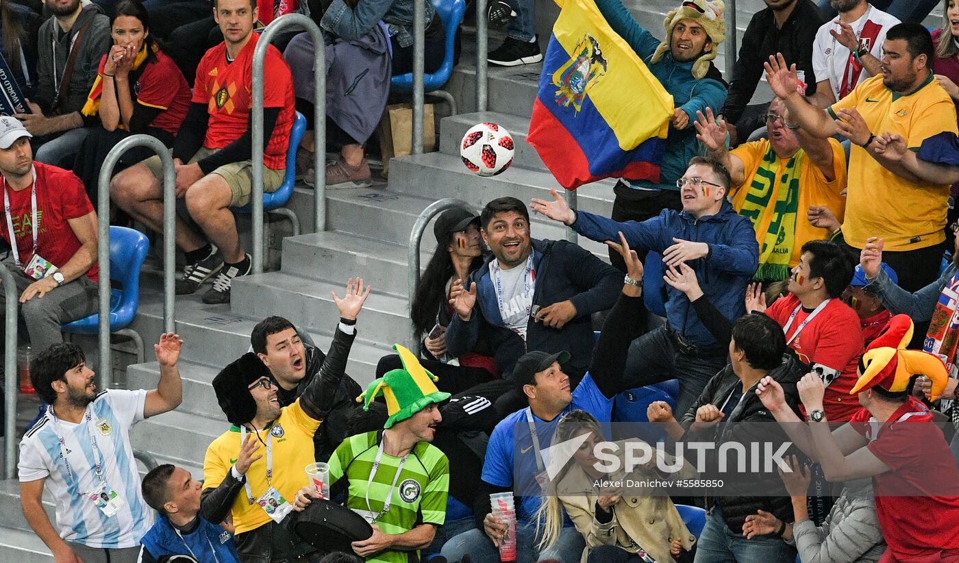 Russia World Cup France - Belgium