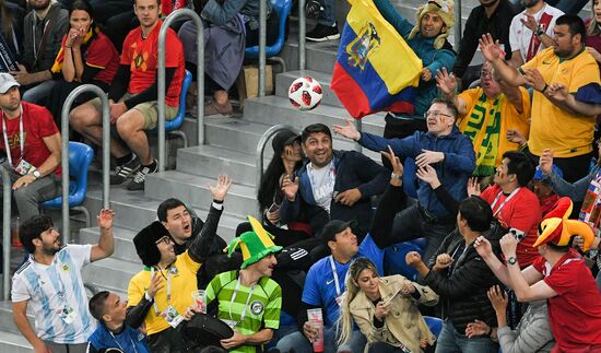 Russia World Cup France - Belgium