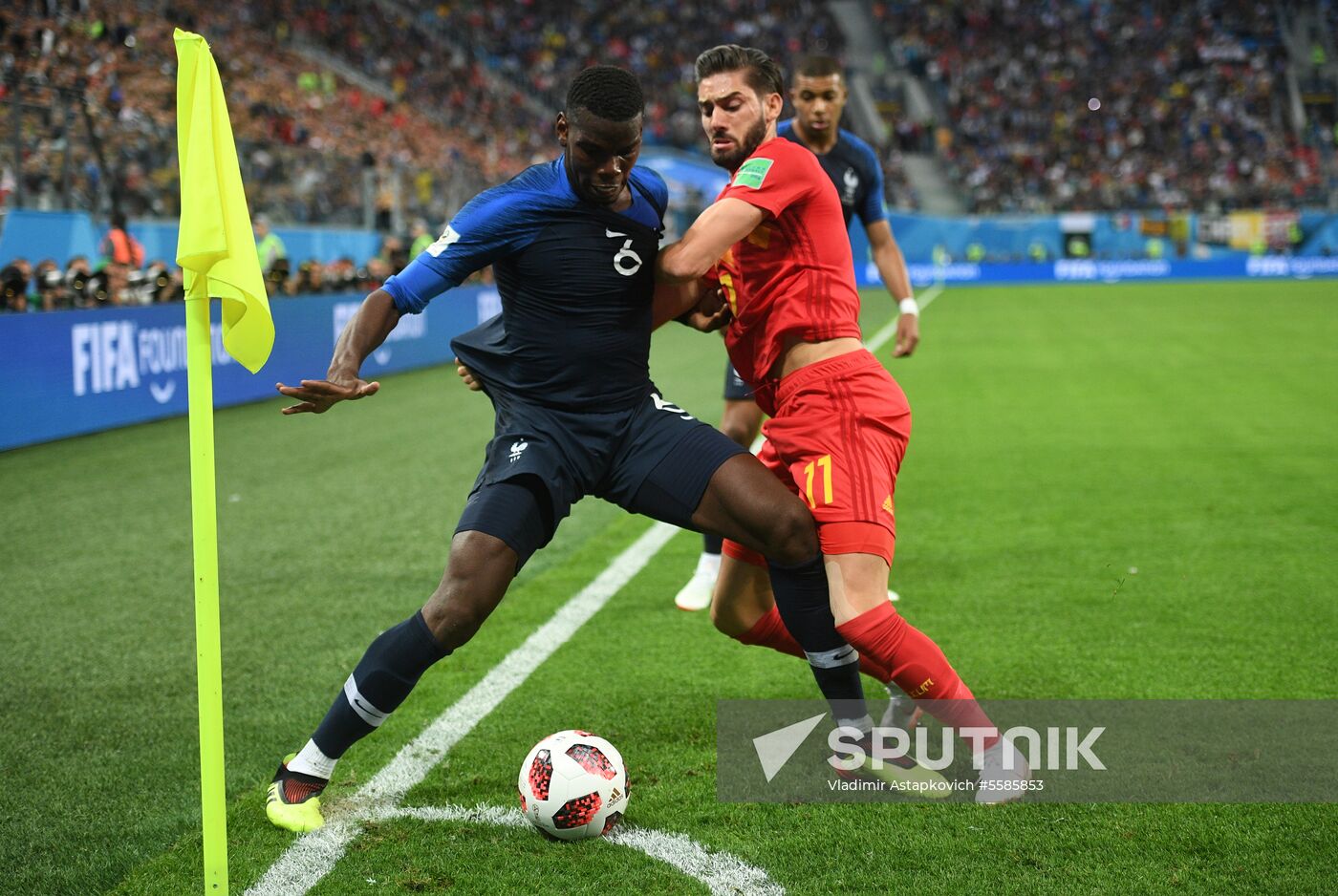 Russia World Cup France - Belgium