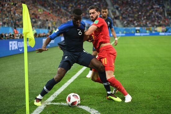Russia World Cup France - Belgium
