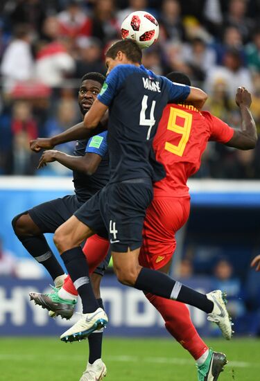 Russia World Cup France - Belgium