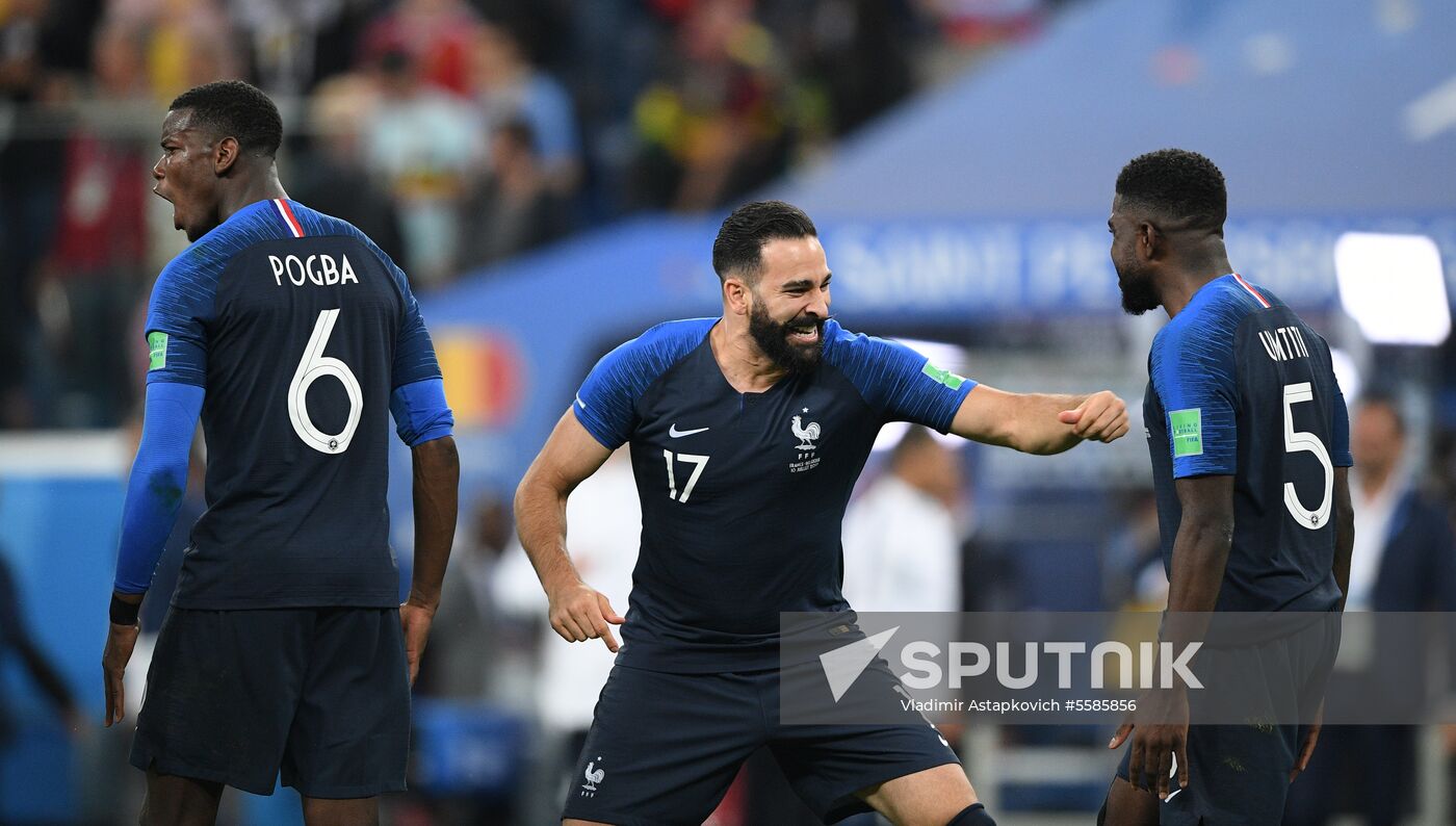 Russia World Cup France - Belgium