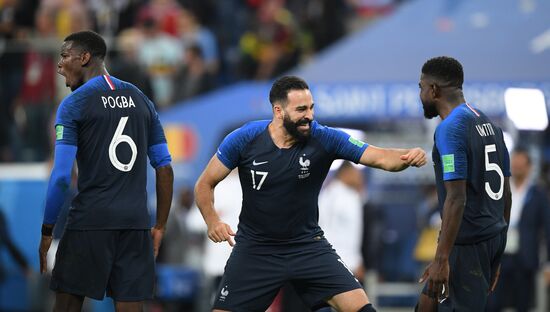 Russia World Cup France - Belgium