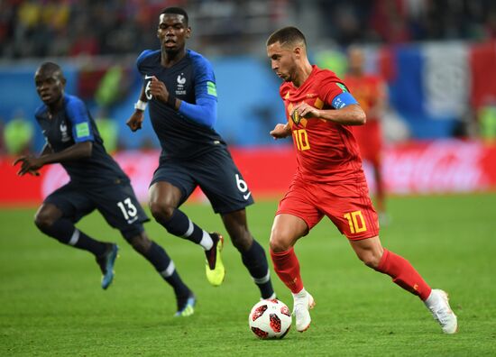 Russia World Cup France - Belgium