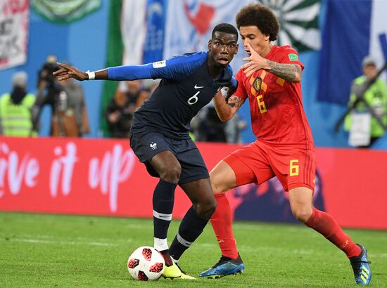 Russia World Cup France - Belgium