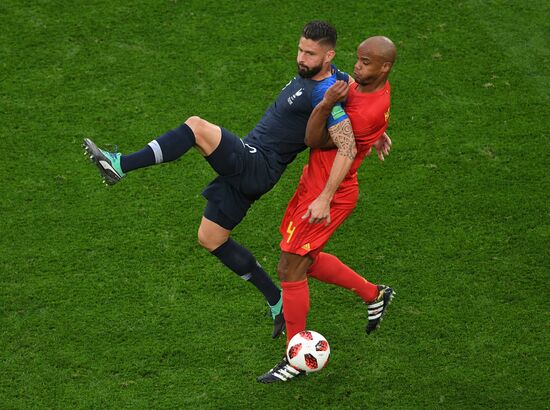 Russia World Cup France - Belgium