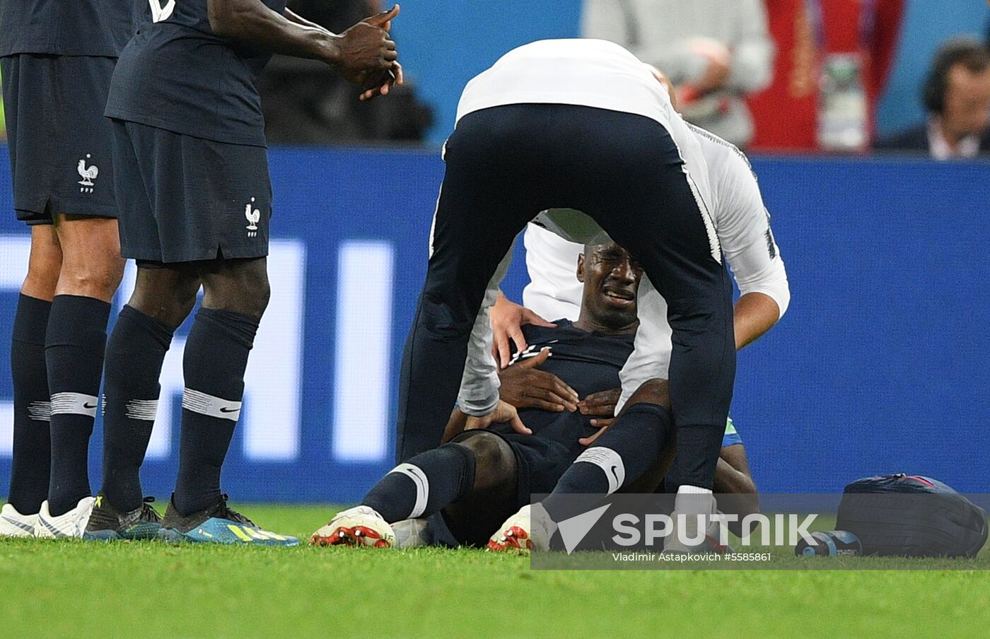 Russia World Cup France - Belgium