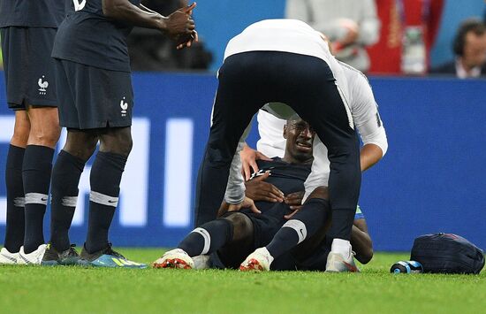 Russia World Cup France - Belgium