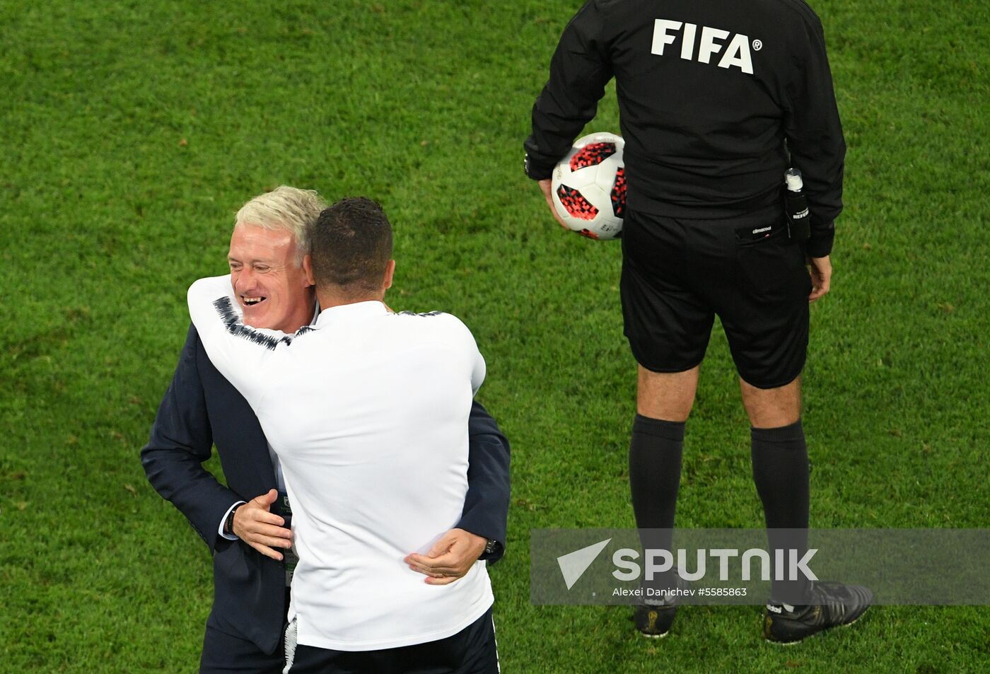 Russia World Cup France - Belgium