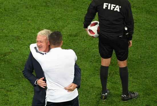 Russia World Cup France - Belgium