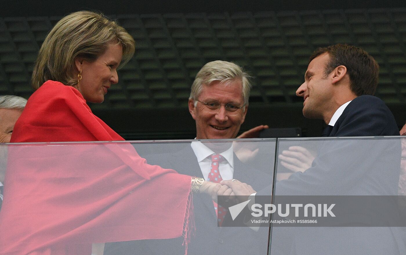 Russia World Cup France - Belgium