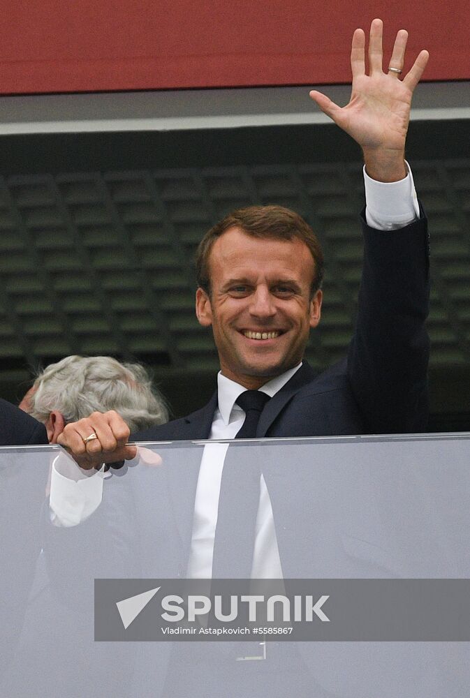 Russia World Cup France - Belgium