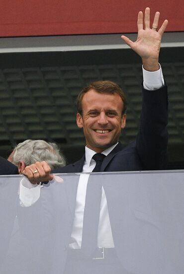 Russia World Cup France - Belgium