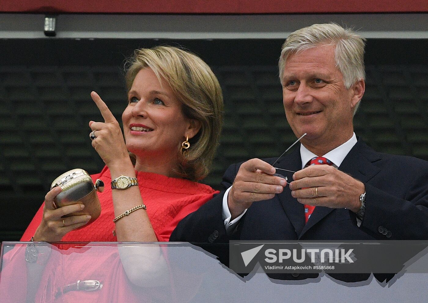 Russia World Cup France - Belgium