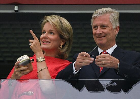 Russia World Cup France - Belgium