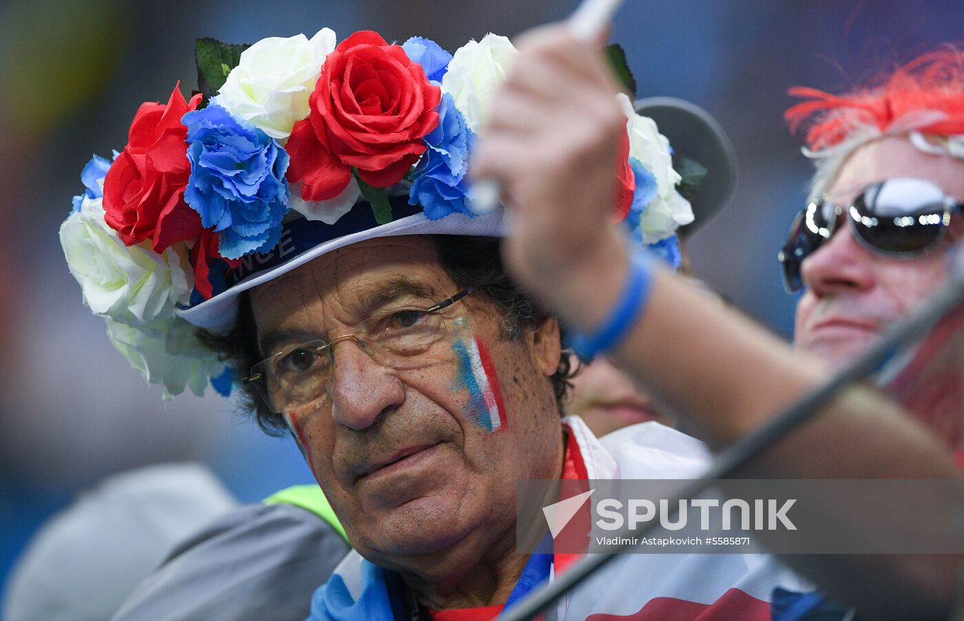 Russia World Cup France - Belgium