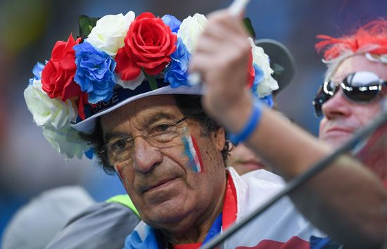 Russia World Cup France - Belgium