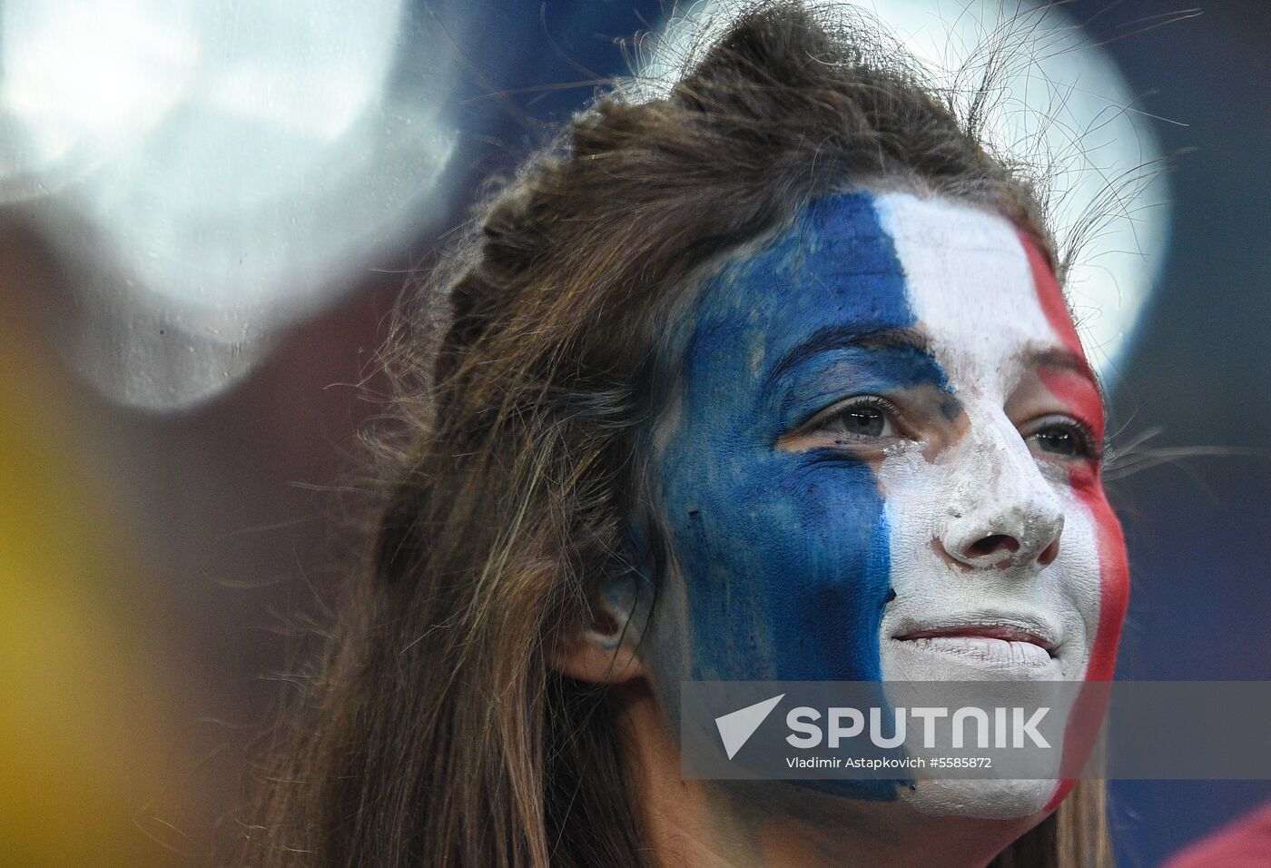 Russia World Cup France - Belgium