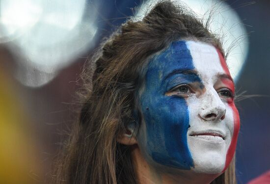 Russia World Cup France - Belgium