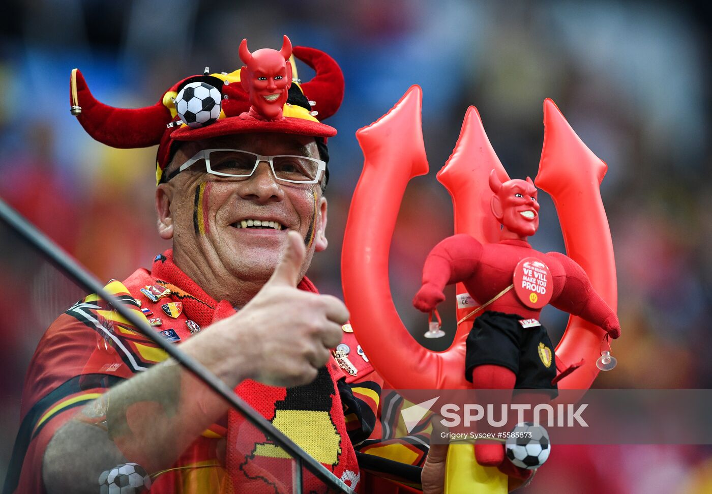 Russia World Cup France - Belgium